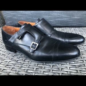 Made in Italy - lovely oxfords with monk strap